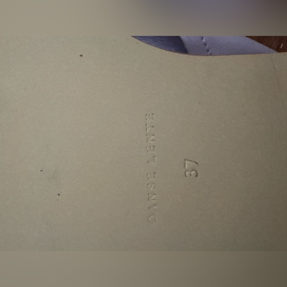 DANSE LENTE Journey Vegan Leather Sandals - Picture 4 of 6